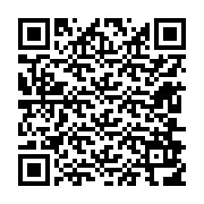 QR Code สำหรับหมายเลขโทรศัพท์ +12606916695