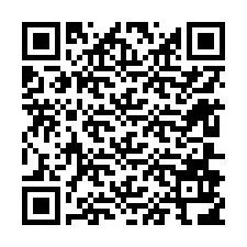 QR kód a telefonszámhoz +12606916741