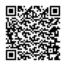 QR kód a telefonszámhoz +12606919834