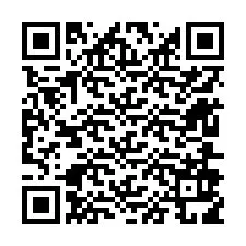 Kode QR untuk nomor Telepon +12606919985