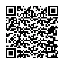 QR-code voor telefoonnummer +12606922337