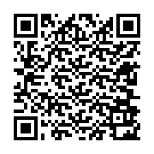 Kode QR untuk nomor Telepon +12606922338