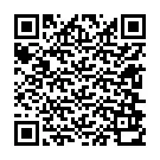 QR-koodi puhelinnumerolle +12606930274