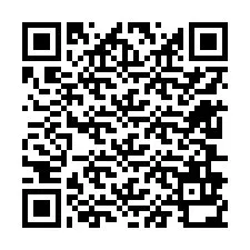 QR-koodi puhelinnumerolle +12606930569