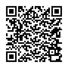 QR-Code für Telefonnummer +12606930661