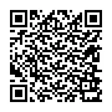 QR Code สำหรับหมายเลขโทรศัพท์ +12606931261