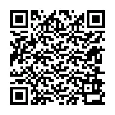 QR код за телефонен номер +12606932895