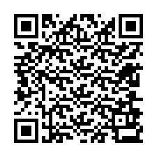 QR-code voor telefoonnummer +12606933189