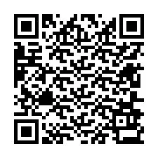 QR kód a telefonszámhoz +12606933316