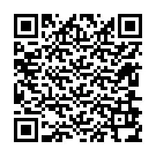 QR-код для номера телефона +12606934081