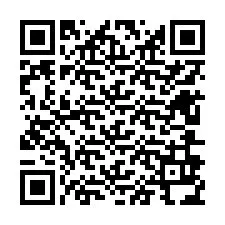 QR-код для номера телефона +12606934082