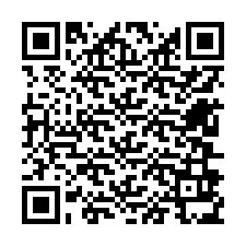 QR Code สำหรับหมายเลขโทรศัพท์ +12606935077