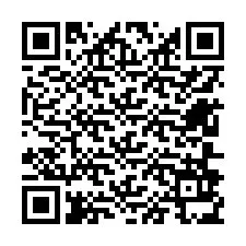 QR Code สำหรับหมายเลขโทรศัพท์ +12606935617