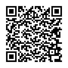 Código QR para número de teléfono +12606936122