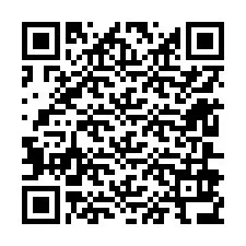 QR код за телефонен номер +12606936855