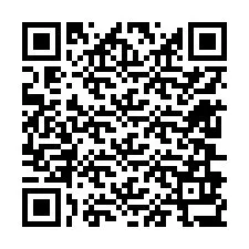 QR-koodi puhelinnumerolle +12606937179