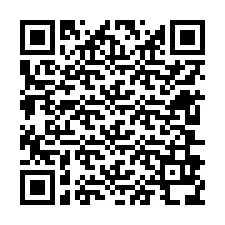 QR Code สำหรับหมายเลขโทรศัพท์ +12606938064