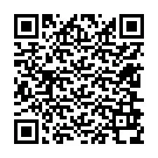 QR kód a telefonszámhoz +12606938069