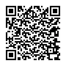 Kode QR untuk nomor Telepon +12606938280