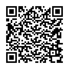 Kode QR untuk nomor Telepon +12606938281