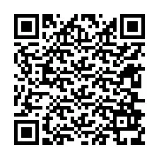 Codice QR per il numero di telefono +12606939660