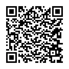 QR kód a telefonszámhoz +12606939731