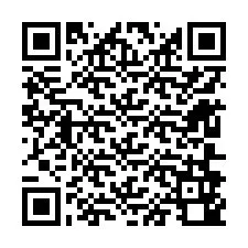 Kode QR untuk nomor Telepon +12606940215