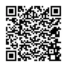 QR-koodi puhelinnumerolle +12606940583