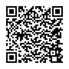 QR-Code für Telefonnummer +12606940989