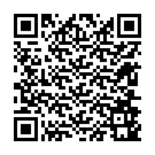 電話番号のQRコード +12606941791