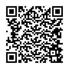 Codice QR per il numero di telefono +12606941792