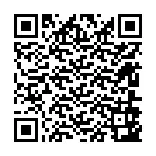 QR-Code für Telefonnummer +12606943811