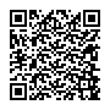 QR Code สำหรับหมายเลขโทรศัพท์ +12606945260
