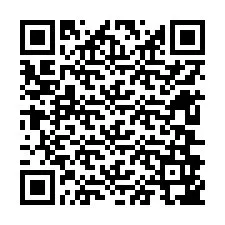 QR Code สำหรับหมายเลขโทรศัพท์ +12606947270