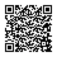 QR-koodi puhelinnumerolle +12606947510