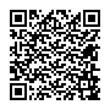 QR-koodi puhelinnumerolle +12606947557