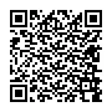 QR Code pour le numéro de téléphone +12606988476