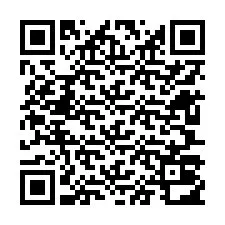 Kode QR untuk nomor Telepon +12607012924