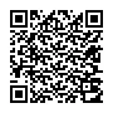 Codice QR per il numero di telefono +12607012929