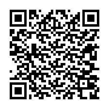 QR-код для номера телефона +12607028330