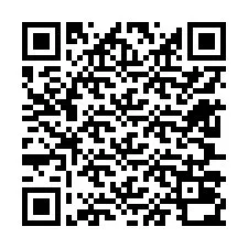 Kod QR dla numeru telefonu +12607030229