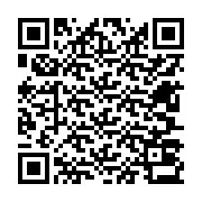 Código QR para número de teléfono +12607033933