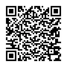 Kod QR dla numeru telefonu +12607034915