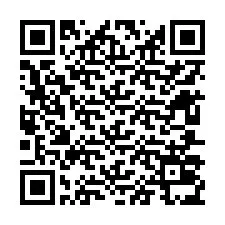 QR kód a telefonszámhoz +12607035680