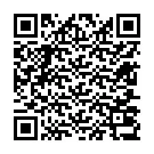 QR Code for Phone number +12607037389