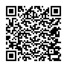 QR Code สำหรับหมายเลขโทรศัพท์ +12607037797