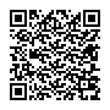 QR Code pour le numéro de téléphone +12607039206