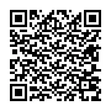 QR-Code für Telefonnummer +12607039306