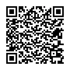 Kod QR dla numeru telefonu +12607039307