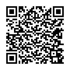 QR Code for Phone number +12607041279